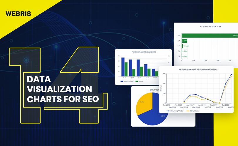 14 DATA VISUALIZATION CHARTS FOR SEO